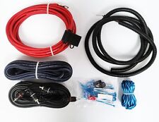 Connection First FSK 175 Amplifier Install kit 700w WATT  Car Truck 10 Gauge for sale  Shipping to South Africa