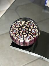 Belle sulfure paperweight d'occasion  Malaunay