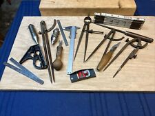Vintage Woodworking / Machinist Tool Lot Pexto, Sampson, Stanley, Union, used for sale  Shipping to South Africa