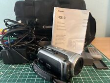 Videocámara de disco duro Canon VIXIA HG10 (40 GB) con bolsa para cámara Canon segunda mano  Embacar hacia Argentina