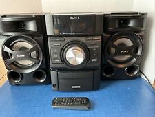 Used, Sony MHC-EC69i Mini Hi-Fi Component System Radio CD Player Speakers iPod Stereo for sale  Shipping to South Africa