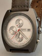 Esprit chronograph 50m gebraucht kaufen  Bielefeld