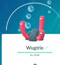 Pokemon 1 x Wugtrio Go Trade 20k na sprzedaż  PL