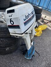 Johnson 6hp outboard for sale  TORQUAY