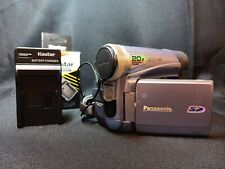 PANASONIC MINI DV 800X DIGITAL ZOOM PV-GS12 VIDEO CAMCODER "MINT" New Charger! for sale  Shipping to South Africa