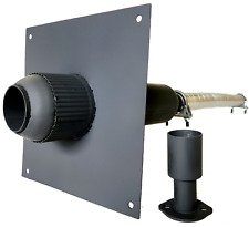 Generator Exhaust Extension Muffler w/Wall Mounting Kit - Universal Fit, used for sale  Shipping to South Africa