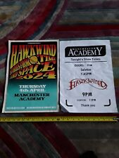 Hawkwind poster set for sale  YORK