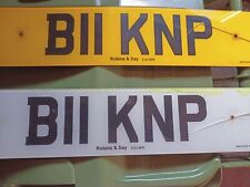 Personalised number plate for sale  WALSALL