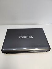 Laptop Toshiba Satellite 14 pulgadas L645D-S4056 para repuestos o reparación *PANTALLA ROTA* segunda mano  Embacar hacia Argentina