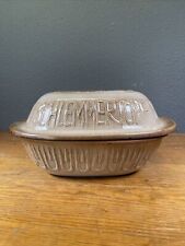 Used, Orange SCHLEMMERTOPF SCHEURICH KERAMIK 838 W GERMANY CLAY ROOSTER  BAKING DISH for sale  Shipping to South Africa