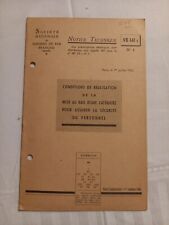 Sncf 1965 instruction d'occasion  Paris XV