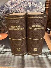 Musical encyclopaedia d93 gebraucht kaufen  Grävenwiesbach