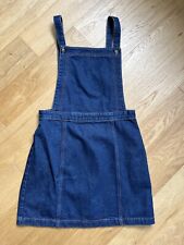 topshop dungaree dress for sale  LEICESTER