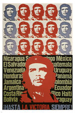 Che guevara poster for sale  Pacoima