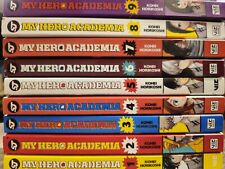 Używany, My Hero Academia Manga Vol 1-9 na sprzedaż  PL