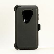 For LG V30 & LG V30+ Shockproof Hard Case w/Holster Belt Clip - Black segunda mano  Embacar hacia Argentina