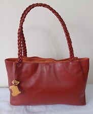 Radley terracotta leather for sale  BOURNEMOUTH