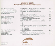Giacinto scelsi music gebraucht kaufen  Schweinh.,-Obernau,-Gailb.