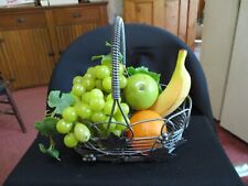 Wire leaf basket for sale  Stewartville