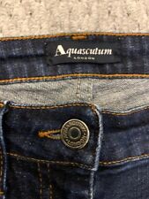 Aquascutum denim blue for sale  LONDON