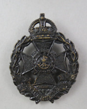 Military blackened badge for sale  LONDON