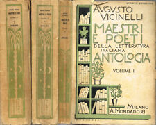 Maestri poeti. manuale usato  Italia