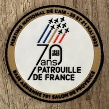 Patch 70ans patrouille d'occasion  Salon-de-Provence