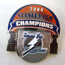 Prendedor Stanley Cup Champions 2004 Tampa Bay Lightning Hat estilo mochila Bling segunda mano  Embacar hacia Argentina