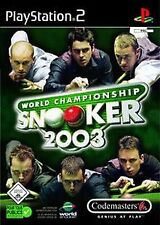Championship snooker 2003 gebraucht kaufen  Berlin