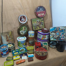 Vintage empty tins for sale  KING'S LYNN
