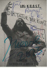Autogrammkarte jonathan meese gebraucht kaufen  Hamburg