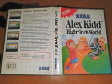 # Sega Master System-Alex Kidd: High-tech World # comprar usado  Enviando para Brazil