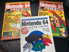 Nintendo n64 guide for sale  BIRMINGHAM