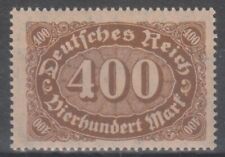 Deutsches Reich Infla Nr. 222 b postfrisch, tief geprüft Tworek - ansehen!! , usado comprar usado  Enviando para Brazil