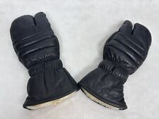 Black leather split for sale  Dix
