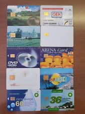 Lot smart cards d'occasion  Expédié en Belgium