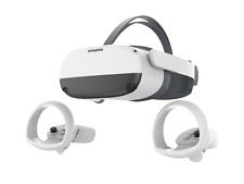 Pico Neo 3 Link VR-Brille & Controller Virtual Reality Headset in weiß & grau myynnissä  Leverans till Finland