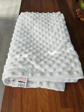 White baby blanket for sale  GREAT YARMOUTH