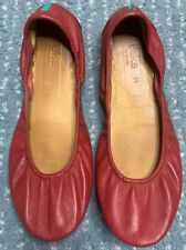 leather red flats ballet for sale  Los Angeles