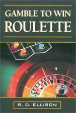 Gamble to Win: Roleta por Ellison, Rick D.; Ellison, R. D. comprar usado  Enviando para Brazil
