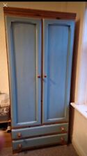 Upcycled pine wardrobe for sale  ROCHDALE
