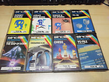 10 x gry kasetowe/programy do ZX Spectrum opublikowane przez Sinclair na sprzedaż  Wysyłka do Poland