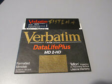 Usado, VERBATIM datalife plus MD 2 HD for IBM vintage Floppy Disk - 1 disco usato segunda mano  Embacar hacia Mexico