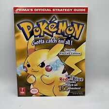Guia Oficial de Estratégia Prima para Pokemon Yellow Special Pikachu Ed+Pôster comprar usado  Enviando para Brazil