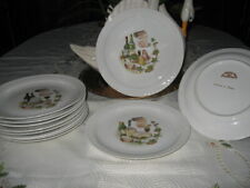 Assiettes fromage porcelaine d'occasion  Laroque-d'Olmes