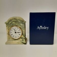 aynsley clock for sale  WARRINGTON