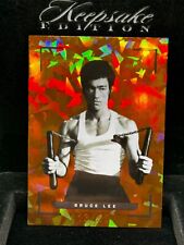 Edición de recuerdo Bruce Lee 2024 base y numerada de serie (1-50) *Tu lista de selección* segunda mano  Embacar hacia Mexico