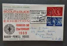 G.b. fdc 1969 for sale  GODALMING