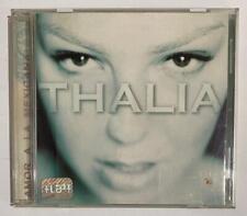THALIA - AMOR A LA MEXICANA - 1997 ÁLBUM DE CD MEXICANO, POP LATINO, usado comprar usado  Enviando para Brazil