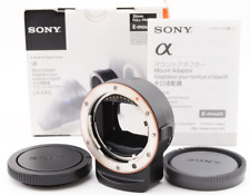 Adaptador de lente Sony LA-EA3 montura A a montura E FE [N como nuevo] de Japón 2072265 segunda mano  Embacar hacia Mexico